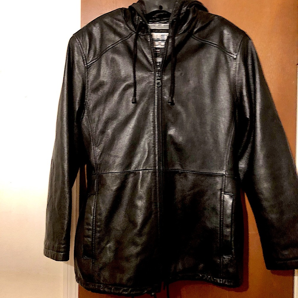 Wilson Leather cost with thinsulate removal vest